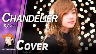 Chandelier  Sia cover by Jannine Weigel พลอยชมพู [upl. by Fasta]