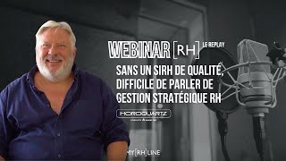 Sans un SIRH de qualité difficile de parler de gestion stratégique RH [upl. by Haldane]