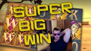 Wild Heist  SUPER BIG WIN BONUS [upl. by Atrebla332]