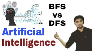 BFS vs DFS  Artificial Intelligence  EngHindi  12 [upl. by Magill]