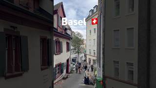 Day trip to Basel 🇨🇭Switzerland suisse swiss schweiz svizzera 스위스 スイス basel [upl. by Alo319]