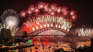 Huge crowds expected for Sydney’s New Year’s Eve fireworks [upl. by Jen]