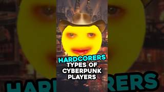 The Hardcorers  The 10 Types of Cyberpunk Players [upl. by Savadove604]