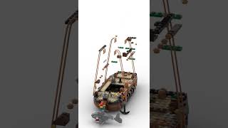 Lego 31109 Pirate Ship shorts lego cute foryou funny gaming like live love motivation [upl. by Elfont]