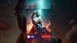 ⚡ Thor vs Frost Giant Midgard’s Frozen Doom ❄️ Thor Asgard MarvelHeroes FrostGiant [upl. by Allesig]