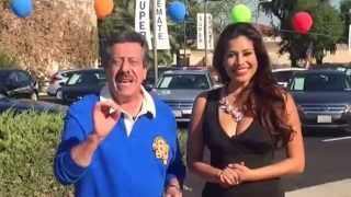 Humberto Luna y Karla con una oferta especial de Super Remate De Autos en West Covina CA [upl. by Eirelam823]