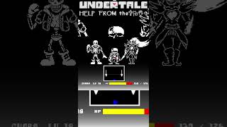 Undertale Help From the Void Phases 15 by Frankfro66 undertale undertaleau lastbreathsans [upl. by Notrom]