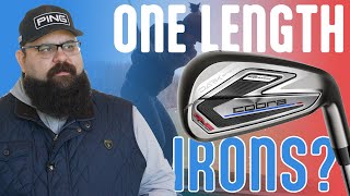 Should You Play One Length Irons [upl. by Ginnie]