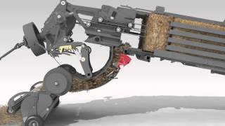 Technical Animation  3D CAD  Kuhn LSB 1290 iD  Agritechnica [upl. by Amuwkuhc]