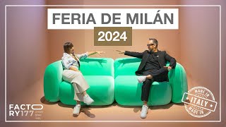 ¿NUEVAS TENDENCIAS PARA COCINAS FERIA DEL MUEBLE MILÁN 2024  Ep 25 [upl. by Bernard116]