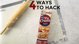 4 Ways to Use Pie Crust That Will Blow Your Mind [upl. by Zacharia1]