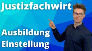 Justizfachwirt Ausbildung und Aufgaben  Einfach erklärt von Plakos [upl. by Maker741]