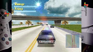 DRIVER  You Are The Wheelman  PS1 Gameplay RetroArch Emulated on PC [upl. by Wickham]