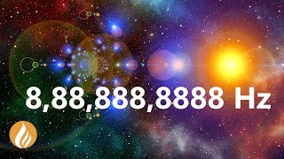 888 Hz Receive Infinite Abundance  Love  Blessings of the Angels [upl. by Dnalyram]