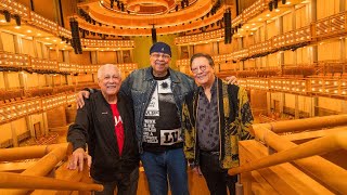 Chucho Valdés Paquito D’Rivera y Arturo Sandoval celebran juntos Irakere 50 [upl. by Ainoz]