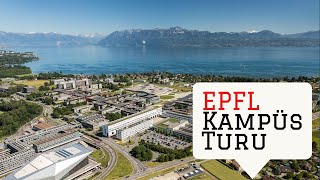 İsviçrede Üniversite Turu EPFL ve Rolex Learning Centerı Keşfedin [upl. by Bruce985]