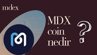 mdex MDX coin nedir ⁉️ [upl. by Bergquist]