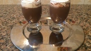 كيفية تحضير الشوكولا الساخنة Chocolat chaud [upl. by Eilyab462]