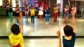 KPOP COVER Tara  Roly Poly Dance By XX Dance School of KoreaMothers Class [upl. by Peace]