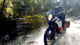 Test 2017 KTM1090 Adventure R [upl. by Yarased]