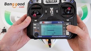 FlySky FSi6 Radio Review amp Setting up the Radio for a Flying Wing [upl. by Arika]