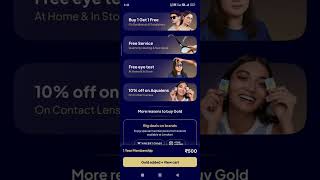 Lenskart Gold Discount Coupon code 2024  How to Get Free Lenskart Gold Membership [upl. by Wallie]