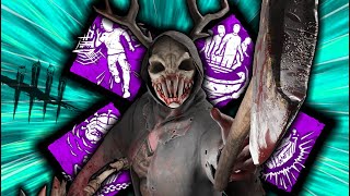 The NEW Best Huntress Build In Dead by Daylight [upl. by Dnomsad]