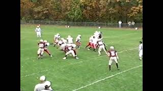 Football  2004 Indian Bowl  Mechanicville vs Stillwater [upl. by Oiuqise]