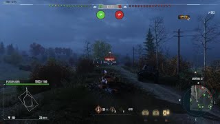 WoT Ps5 Panzerjager 7 Kills 7100 Damage Ace Tanker [upl. by Ibson]