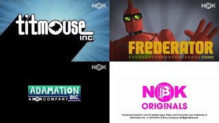 Titmouse IncFrederator StudiosAdamation incNBK Originals 2021 [upl. by Nylecoj]