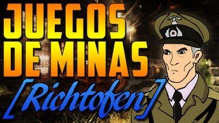 Black Ops 2 Buried  Como hacer el Easter Egg Richtofen LogroTrofeo Juegos de Minas [upl. by Amyas]