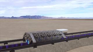 Hyperloop One test [upl. by Bove]