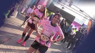 Se desarrollo la Carrera de la Mujer 2024 Medio Maratón [upl. by Rockwell]