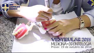 Laboratório de Dentística da Faculdade São Leopoldo Mandic [upl. by Essined]