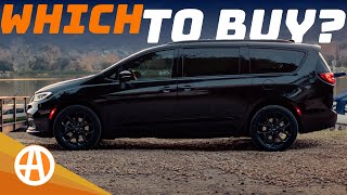 2025 Chrysler Pacifica – Which to Buy [upl. by Boyer566]