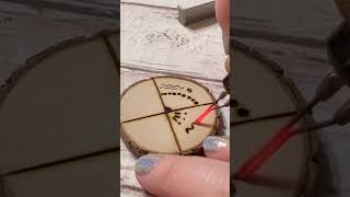 Pyrography Tip Demonstration with burninvibes pyro burn [upl. by Kanor]