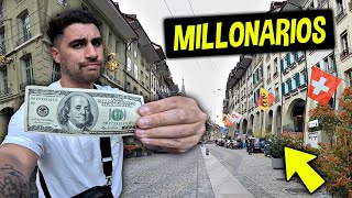 7500 DÓLARES por MES GANAN en éste PAÍS 🇨🇭   Suiza 1 [upl. by Bullock]