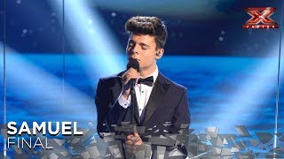 La emotiva actuación de Samuel que ha puesto en pie a Risto  Gran Final  Factor X 2018 [upl. by Renrag919]