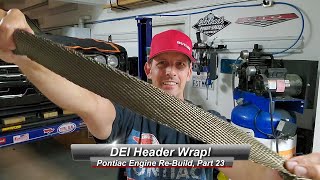 How to Install DEI Titanium Header Wrap [upl. by Oirad]