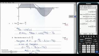 Maths Methods VCAA Exam 2 Extended Response 2013 [upl. by Sonaj]