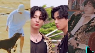 Taekook  The best Vkook TikTok compilation 💖 7 💖 tiktok taehyung taekookedits [upl. by Hadihahs]