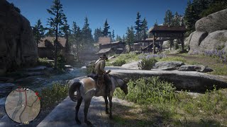 Red Dead Redemption 2 Live Stream  Free Roam Gameplay  Road To 100  PS5 No Commentary  No20 [upl. by Essiralc489]