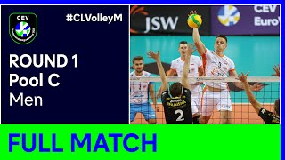 JASTRZEBSKI Wegiel vs Draisma Dynamo APELDOORN  CEV Champions League Volley 2021 Men Round 1 [upl. by Hunter]