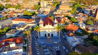 IGREJA MATRIZ SÃO VICENTE FÉRRER  VISTO POR DRONE DJI NEO djineo [upl. by Echo]