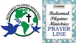 RPMI Prayer Line  Wed November 06 2024 [upl. by Ondine701]