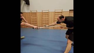 European swordfight combat 35 shorts rapier action martialarts fighting [upl. by Nohtan179]