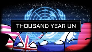 Hoi4 Thousand Week Reich TWR Timelapse Thousand Year UN [upl. by Krenek]