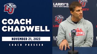 Coach Chadwell Talks About Preparing For UTEP [upl. by Iramat]