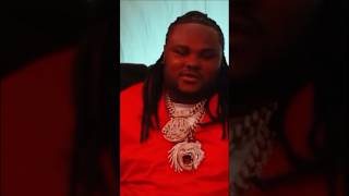 TEE GRIZZLEY loves seasoning 🧂 😂 teegrizzley interview rap hiphopartist foryou daily [upl. by Noirret327]