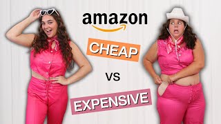 Trying Cheap vs Expensive Halloween Costumes from Amazon [upl. by Amliv]